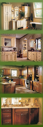 At Plumbers Friend Supply, Inc. - Lowcountry Kitchen & Bath, we carry cabinetry lines by Omega and Tru-Wood