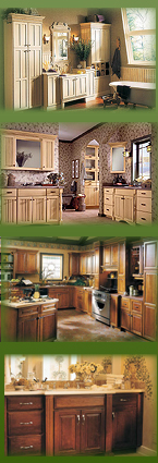 At Plumbers Friend Supply, Inc. - Lowcountry Kitchen & Bath, we carry cabinetry lines by Omega and Kraftmaid