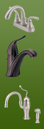 At Lowcountry Kitchen & Bath, we carry faucet lines made by Danze and Moen