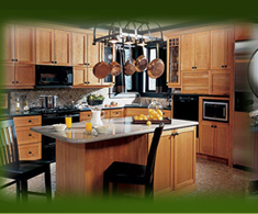 Tru-Wood kitchen cabinets and interior designs are here. Lowcountry
Kitchen and Bath will help you in your renovation. Tru-Wood, Corian, Crane, Danze, Lasco, Moen, Omega - The best kitchen
designs are here at Lowcountry Kitchen and Bath at Plumbers Friend Supply, Inc.