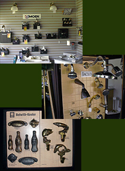 We carry a complete line of plumbing fixtures by suppliers such as Jaclo, Moen and
Belwith-Keeler At Lowcountry Kitchen and Bath we carry a complete line of plumbing
fixtures by suppliers such as Jaclo, Moen and Belwith-Keeler